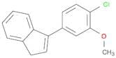 1H-Indene, 3-(4-chloro-3-methoxyphenyl)-