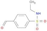 Benzenesulfonamide, N-ethyl-4-formyl-