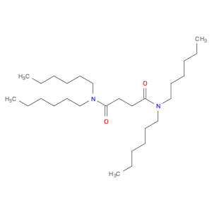 Butanediamide, N1,N1,N4,N4-tetrahexyl-