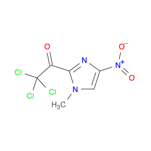 Ethanone, 2,2,2-trichloro-1-(1-methyl-4-nitro-1H-imidazol-2-yl)-
