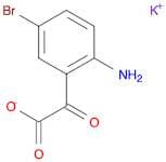 Potassium 2-(2-amino-5-bromophenyl)-2-oxoacetate