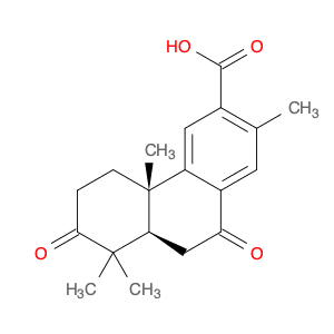 3-Phenanthrenecarboxylic acid, 4b,5,6,7,8,8a,9,10-octahydro-2,4b,8,8-tetramethyl-7,10-dioxo-, (4bS…