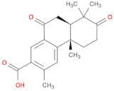 2-Phenanthrenecarboxylic acid, 4b,5,6,7,8,8a,9,10-octahydro-3,4b,8,8-tetramethyl-7,10-dioxo-, (4bS…
