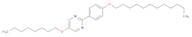 Pyrimidine, 2-[4-(dodecyloxy)phenyl]-5-(octyloxy)-