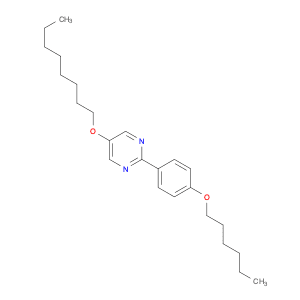 Pyrimidine, 2-[4-(hexyloxy)phenyl]-5-(octyloxy)-
