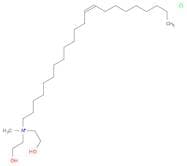 13-Docosen-1-aminium, N,N-bis(2-hydroxyethyl)-N-methyl-, chloride (1:1), (13Z)-