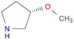 Pyrrolidine, 3-methoxy-, (3S)-