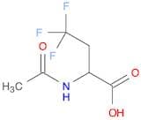 2-Acetamido-4,4,4-trifluorobutanoic acid