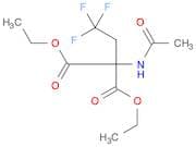 1,3-diethyl 2-acetamido-2-(2,2,2-trifluoroethyl)propanedioate