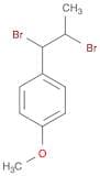 Benzene, 1-(1,2-dibromopropyl)-4-methoxy-