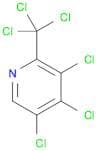 3,4,5-Trichloro-2-(trichloromethyl)pyridine