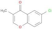 4H-1-Benzopyran-4-one, 6-chloro-3-methyl-
