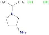 (3R)-1-(propan-2-yl)pyrrolidin-3-amine dihydrochloride