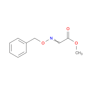 Acetic acid, 2-[(phenylmethoxy)imino]-, methyl ester