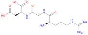 L-Aspartic acid, D-arginylglycyl-