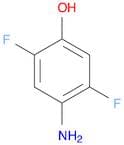 Phenol, 4-​amino-​2,​5-​difluoro-