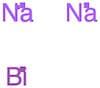 Bismuth, compd. with sodium (1:3)