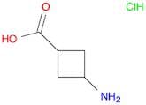 3-Aminocyclobutanecarboxylic acid hydrochloride