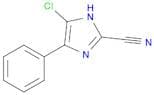 1H-Imidazole-2-carbonitrile, 5-chloro-4-phenyl-