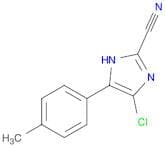 1H-Imidazole-2-carbonitrile, 5-chloro-4-(4-methylphenyl)-