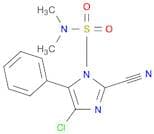 1H-Imidazole-1-sulfonamide, 4-chloro-2-cyano-N,N-dimethyl-5-phenyl-