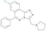 1,2,4-Triazolo[3,4-a]phthalazine, 8-chloro-6-phenyl-3-(1-pyrrolidinylmethyl)-