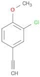 2-Chloro-4-ethynyl-1-methoxybenzene
