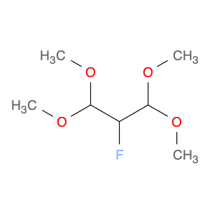 Propane, 2-fluoro-1,1,3,3-tetramethoxy-