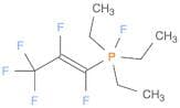 Phosphorane, triethylfluoro[(1Z)-1,2,3,3,3-pentafluoro-1-propenyl]- (9CI)