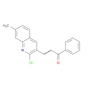 3-(2-chloro-7-methylquinolin-3-yl)-1-phenylprop-2-en-1-one