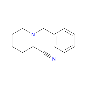 2-Piperidinecarbonitrile, 1-(phenylmethyl)-