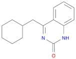 4-(Cyclohexylmethyl)quinolin-2(1H)-one