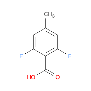 Benzoic acid, 2,6-difluoro-4-methyl-
