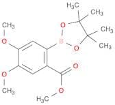 4,5-Dimethoxy-2-(methoxycarbonyl)phenylboronic acid pinacol ester