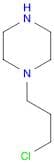 1-(3-chloropropyl)piperazine