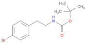 Carbamic acid, N-[2-(4-bromophenyl)ethyl]-, 1,1-dimethylethyl ester