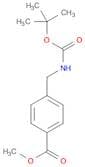 Methyl 4-((tert-butoxycarbonylamino) methyl)benzoate