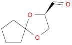 1,4-Dioxaspiro[4.4]nonane-2-carboxaldehyde, (2R)-