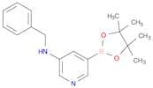 N-Benzyl-5-(4,4,5,5-tetramethyl-1,3,2-dioxaborolan-2-yl)pyridin-3-amine