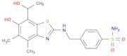 Benzenesulfonamide, 4-[[[6-hydroxy-7-(1-hydroxyethyl)-4,5-dimethyl-2-benzothiazolyl]amino]methyl]-