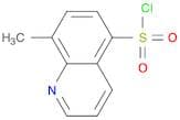8-Methylquinoline-5-sulfonyl chloride