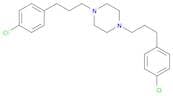 Piperazine, 1,4-bis[3-(4-chlorophenyl)propyl]-
