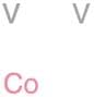 Cobalt, compd. with vanadium (1:3)