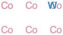 Cobalt, compd. with tungsten (7:6)