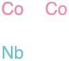 Cobalt, compd. with niobium (3:1)