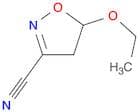 5-Ethoxy-4,5-dihydroisoxazole-3-carbonitrile