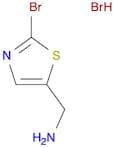 (2-Bromothiazol-5-yl)methanamine hydrobromide