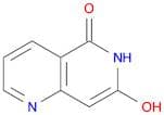 1,6-Naphthyridin-5(6H)-one, 7-hydroxy-