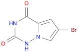 6-Bromopyrrolo[2,1-f][1,2,4]triazine-2,4(1H,3H)-dione