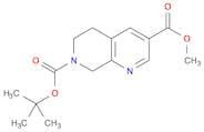 7-tert-Butyl 3-methyl 5,6-dihydro-1,7-naphthyridine-3,7(8H)-dicarboxylate